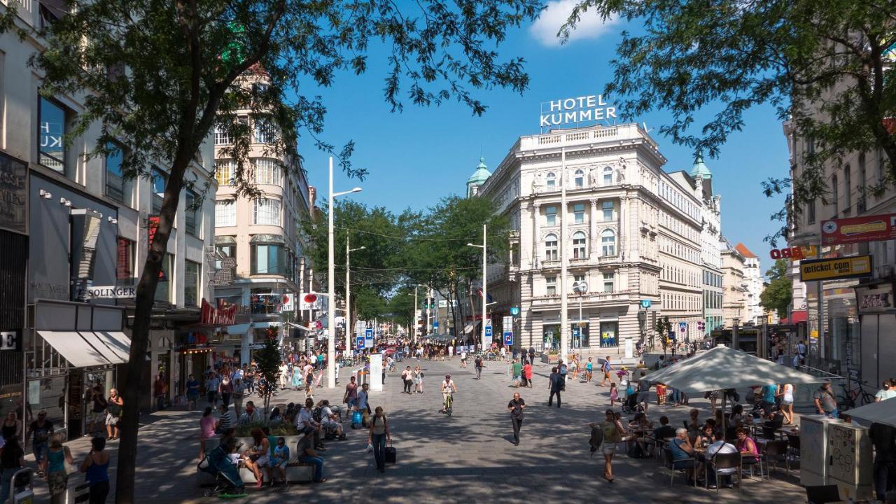 Herz Von Wien Mariahilfer Kültér fotó